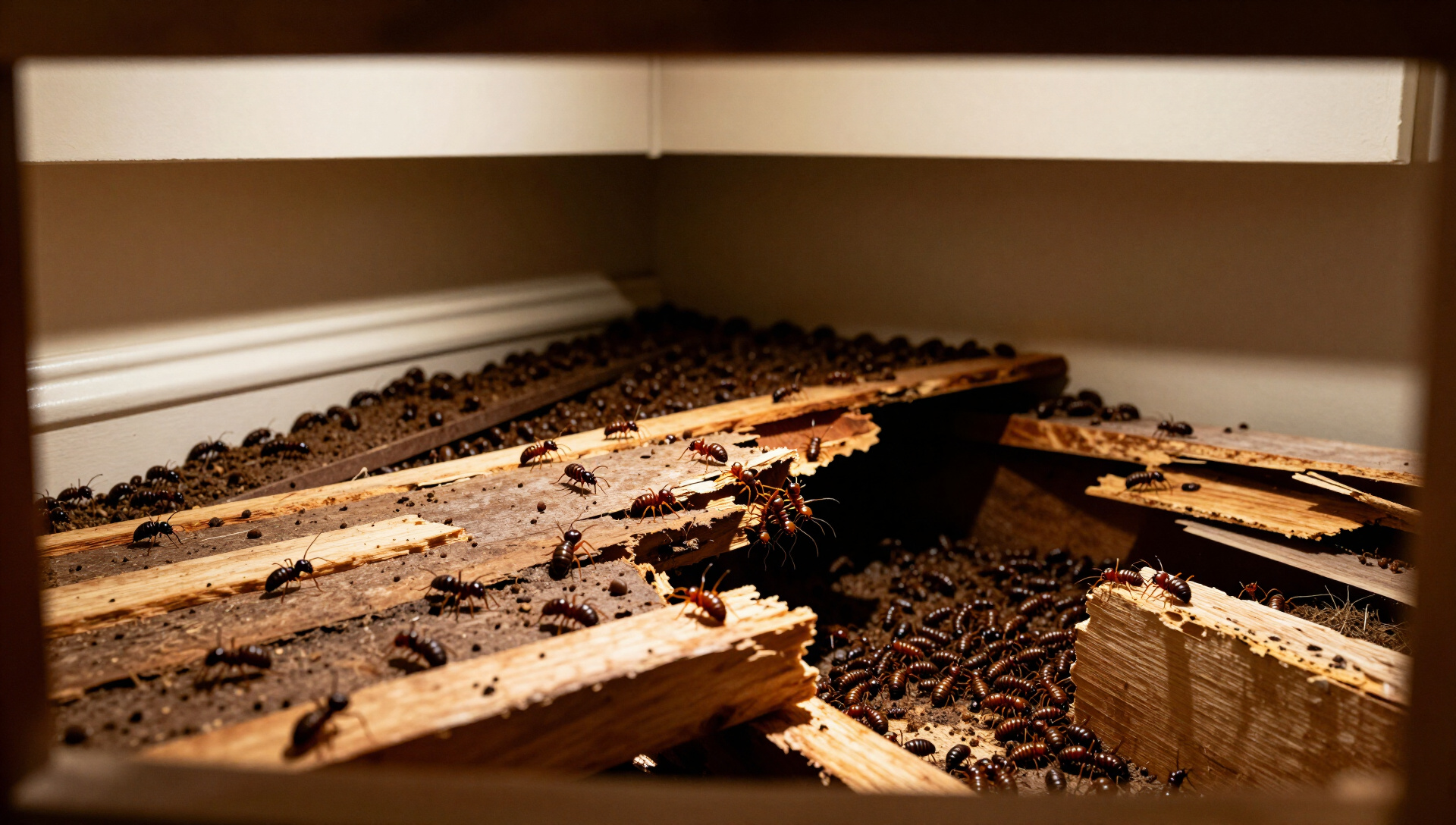 Termite Prevention in Lidcombe